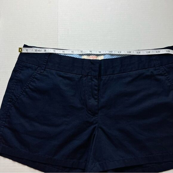 J. Crew Chino Shorts Nautical Classic Summer Mood 100% Cotton Size 10 - Picture 9 of 11